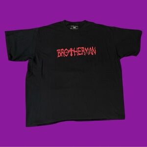 2000s Count’s Kustoms “Brotherman” Tee